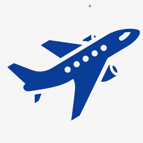 矢量剪影飞机免抠素材免费下载_觅元素51yuansu.com