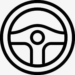 steering wheel icon
