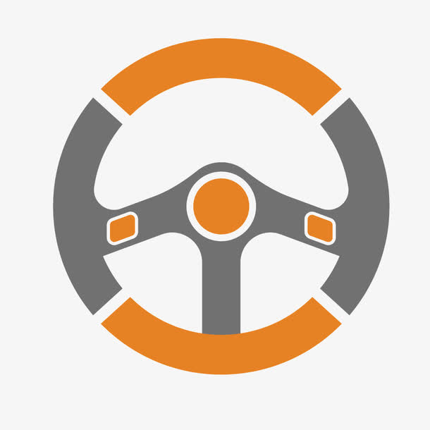 矢量汽车方向盘