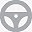 steering wheel icon
