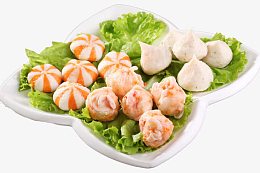 丸子拼盘