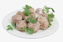 冰冻牛肉丸子