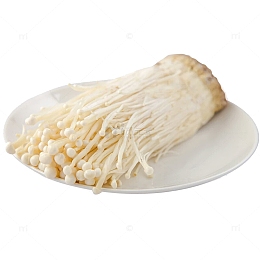 金针菇素材
