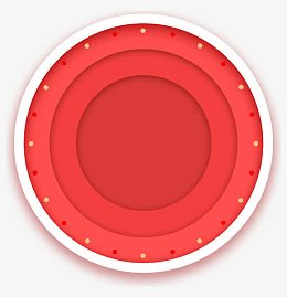 红色圆圈