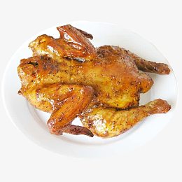 整只烤鸡图片