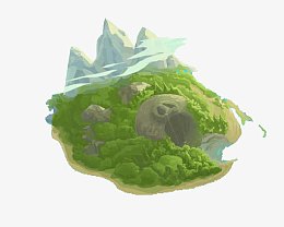 岛屿