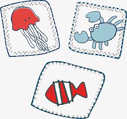 卡通边框动物图片