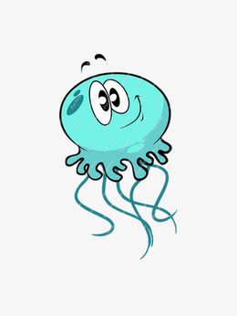 海洋卡通设计元素 海洋卡通免抠素材 觅元素51yuansu Com