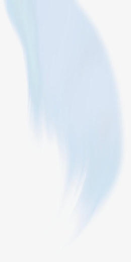 一抹蓝晕