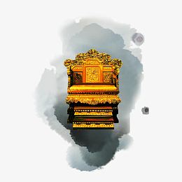 龙椅