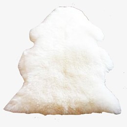 毛绒绒的地毯