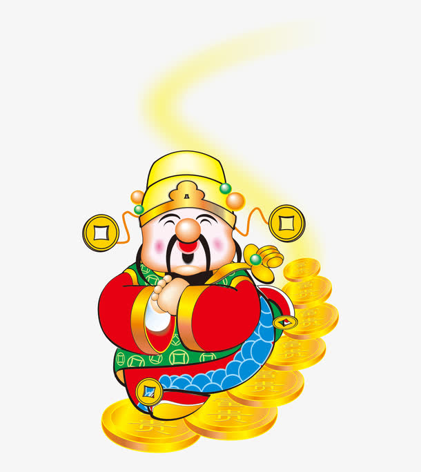 财神爷素材