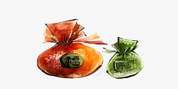 韩式福袋新年矢量图