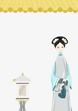 宫廷侍女漫画