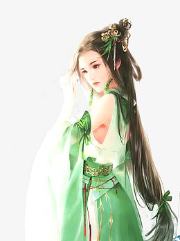 古代古典宫廷后宫美女