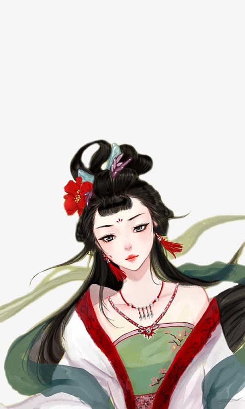 古代中国风宫廷后宫美女