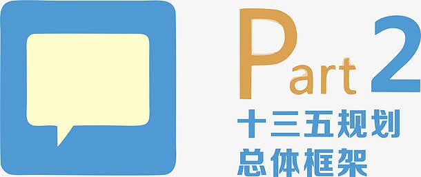 十三五规划 总体框架