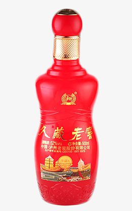 红色瓶装酒