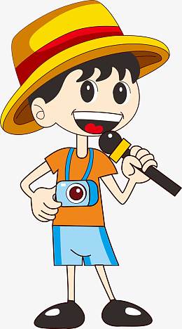 男孩png元素