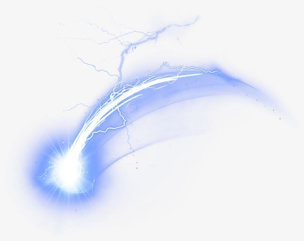 闪耀的电光素材免费下载_觅元素