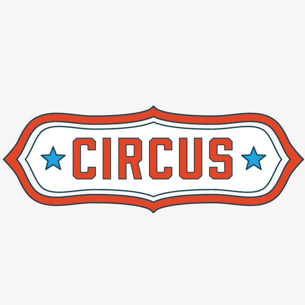 马戏团英文标语