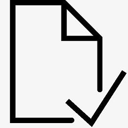 文件检查文件图标