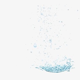 蓝色水滴