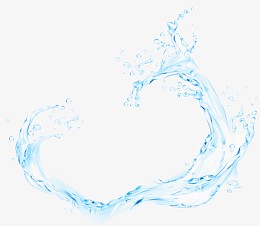 水滴喷溅