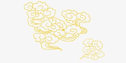 祥云背景元素