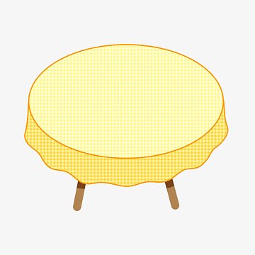 黄色饭桌聚餐家用