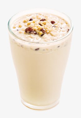 燕麦红豆饮品