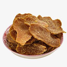 褐色姜片姜糖制品