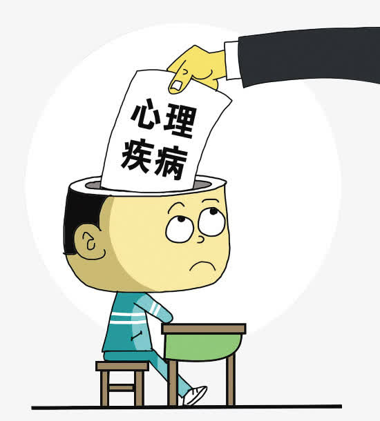 漫画人物心里疾病
