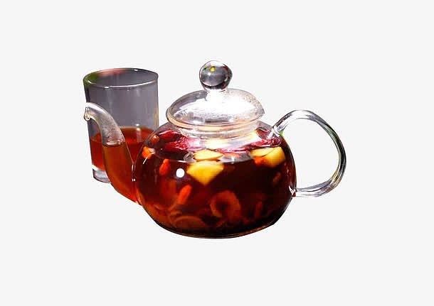 清新桂圆红枣茶