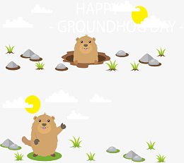 太阳明媚的春日大地