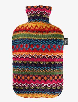 手工钩花暖水袋