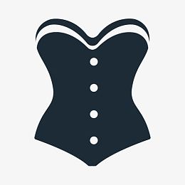 衣服服装紧身胸衣织物形状女人服