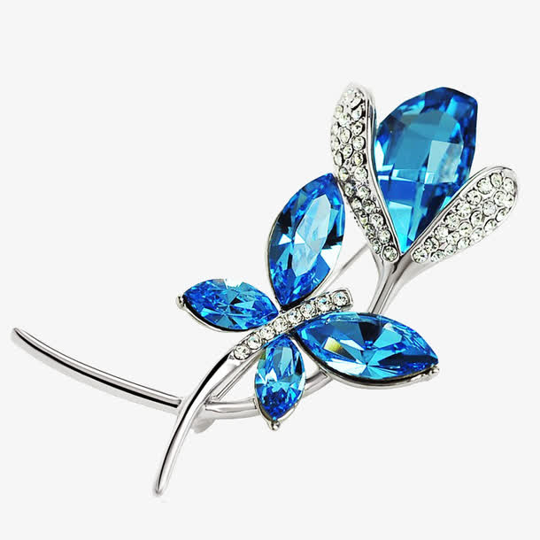 胸针免抠素材免费下载_觅元素51yuansu.com