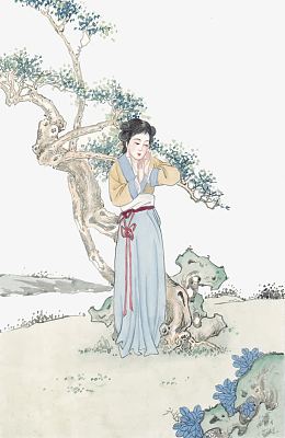 古代美女图