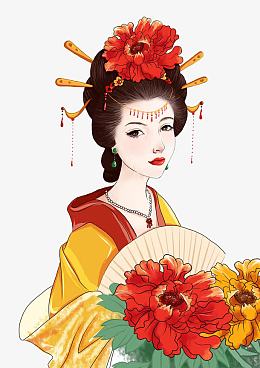 杨贵妃醉酒