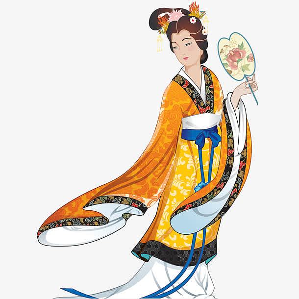 古代美女图