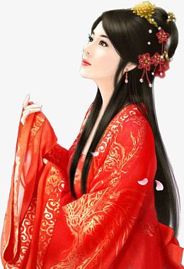 古代美女