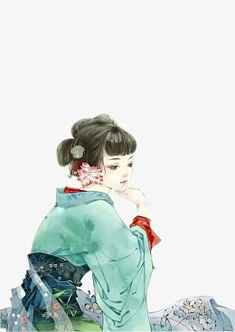 古代美女