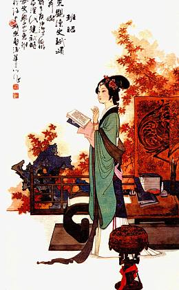 工笔人物画