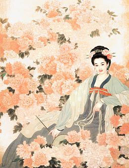工笔人物画