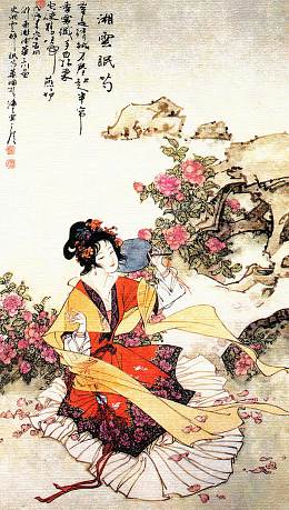 工笔人物画