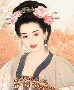 古代女子