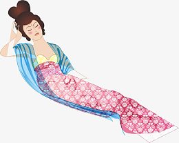 睡觉的美女