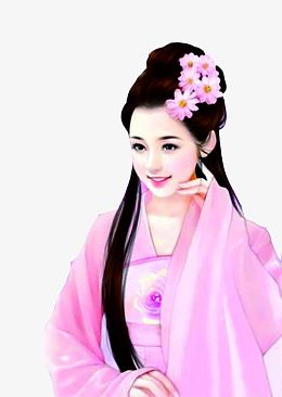 中国古代后宫美女