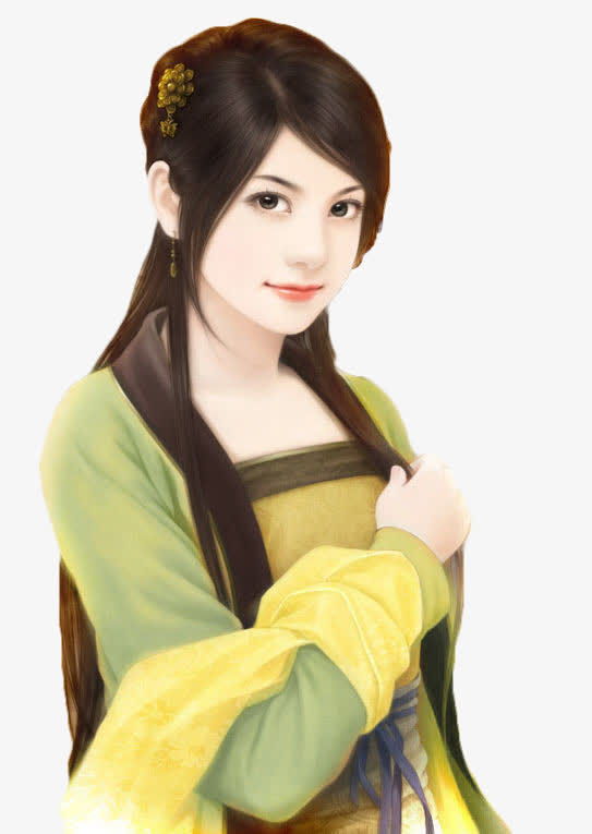 古代美女素材免费下载_觅元素